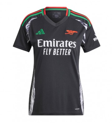Arsenal Replica Away Stadium Shirt for Women 2024-25 Short Sleeve